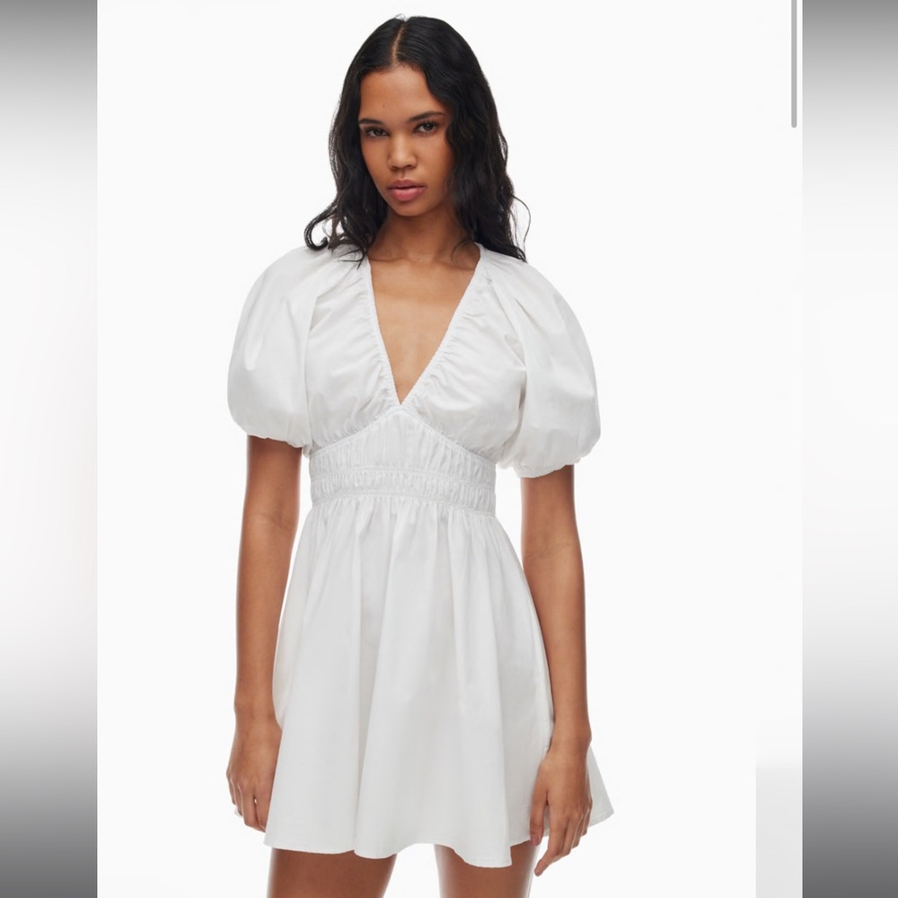 Mason Poplin Dress